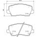 BREMBO Bremsklötze VA KIA Picanto 17 PRIME LINE P 30 114 BREMBO Bremsklötze VA KIA Picanto 17 PRIME LINE P 30 114