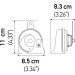 HELLA Horn 3FH007424-801