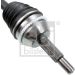 FEBI BILSTEIN Antriebswelle 181099