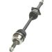 Antriebswelle 49-2506 Antriebswelle 49-2506