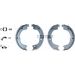 Handbremsbacken Hyundai H-1/Starex/Santa Fe 00-12 91079600