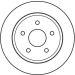 99 482 000 Bremsscheibe HA JEEP Grand Cherokee 99 DF4178
