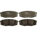 Bremsklötze HA TOYOTA Land Cruiser 08 COTEC GDB3491