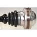 Antriebswelle VA li AUDI,SEAT,SKODA,VW 03 GKN Automotive OE-Technologie 50°- Beugewinkel 24475
