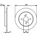 Bremsscheibe HA TOYOTA iQ,Yaris 06 0 986 479 420 Bremsscheibe HA TOYOTA iQ,Yaris 06 0 986 479 420