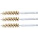 BGS Messingbürste 12 mm Antrieb Außensechskant 6,3 mm (1/4 ) 3-tlg 3078-12-M