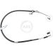 A.B.S. Handbremsseil Seilzug Festellbremse K19379 A.B.S. Handbremsseil Seilzug Festellbremse K19379