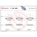 BREMBO Bremsklötze VA P 85 082 BREMBO Bremsklötze VA P 85 082