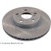 Bremsscheibe Toyota P. Prius 1.5 03-09 ADT343184