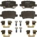 Bremsklötze HA HONDA Civic 06 COTEC GDB3408 Bremsklötze HA HONDA Civic 06 COTEC GDB3408