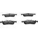 Bremsbelagsatz Honda T. Civic 1.4-1.8 I-Vtec/1.6-2.2 I-Dtec 12 13.0460-7290.2