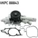 Wasserpumpe MERCEDES W203 CDi 00 VKPC 88843 Wasserpumpe MERCEDES W203 CDi 00 VKPC 88843