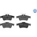 Bremsbelagsatz Opel T. Vectra C/Focus/Mazda/Volvo/Renault 252413716 Bremsbelagsatz Opel T. Vectra C/Focus/Mazda/Volvo/Renault 252413716