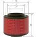 Luftfilter F 026 400 344 Luftfilter F 026 400 344