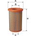 FILTRON Luftfilter AR 304/3 FILTRON Luftfilter AR 304/3