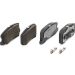 BREMBO Bremsklötze HA CHRYSLER,JEEP,CITROEN,LANCIA,DODGE XTRA LINE P 54 031X BREMBO Bremsklötze HA CHRYSLER,JEEP,CITROEN,LANCIA,DODGE XTRA LINE P 54 031X