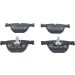 Bremsbelagsatz Bmw T. 1/3/5/6/7/X5/X6 2,5-5,0 02- Keramik ATE Ceramic 13.0470-7169.2