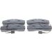 Bremsklötze NISSAN Cabstar 06 0 986 494 278 Bremsklötze NISSAN Cabstar 06 0 986 494 278