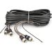 Phonocar 2-Fach geschirmte RCA Audio-Kabel für HI-FI-Systeme 5 m RCA 2-FACH GESCHIRMTE 5 m 06025