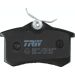 Bremsklötze HA AUDI,PEUG,FIAT,CITR,VW 95 COTEC GDB1504 Bremsklötze HA AUDI,PEUG,FIAT,CITR,VW 95 COTEC GDB1504