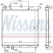 Wasserkühler PKW 61279 Wasserkühler PKW 61279