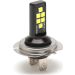 LED Nebelscheinwerfer Birne Lampe H7 PX26D 12x 3030 LED Technik Weiß