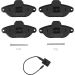 Bremsklötze VA FIAT Panda,500,FORD Ka 07 COTEC GDB1745 Bremsklötze VA FIAT Panda,500,FORD Ka 07 COTEC GDB1745
