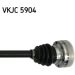 Antriebswelle VKJC 5904