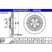 Bremsscheibe Jaguar T. Xf/Xj 2.0-5.0 08 24.0120-0238.1 Bremsscheibe Jaguar T. Xf/Xj 2.0-5.0 08 24.0120-0238.1