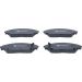 Bremsbelagsatz Honda P. Civic/Concerto/Crx 87-01 13.0460-5920.2 Bremsbelagsatz Honda P. Civic/Concerto/Crx 87-01 13.0460-5920.2