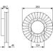 Bremsscheibe FUSO Canter FUSO MITSUBISHI 09 0 986 479 D14 Bremsscheibe FUSO Canter FUSO MITSUBISHI 09 0 986 479 D14