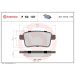 BREMBO Bremsklötze HA P 50 107 BREMBO Bremsklötze HA P 50 107
