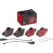 BREMBO Bremsklötze VA FIAT 500,FORD 07 XTRA LINE P 24 147X