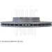 Bremsscheibe Hyundai P. Accent/Pony/S Coupe 1.3-1.5 12V 89-00 ADG04302
