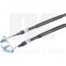 Seilzug, Feststellbremse Opel T. Zafira 99-05 Le/Pr Kpl 9036102 Seilzug, Feststellbremse Opel T. Zafira 99-05 Le/Pr Kpl 9036102