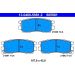 Bremsbelagsatz Mitsubishi T. Pajero 2,4-3,5 90-00 13.0460-5981.2