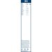 361 BOSCH Wischerblatt 3397001361 361 BOSCH Wischerblatt 3397001361