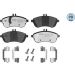 Bremsbelagsatz Db P. W204/W212 07 MEYLE-PD: Advanced performance and design 025 243 0620-1/PD Bremsbelagsatz Db P. W204/W212 07 MEYLE-PD: Advanced performance and design 025 243 0620-1/PD