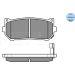 Bremsbelagsatz Kia T. Shuma/Clarus 97- Mit Sensor MEYLE-ORIGINAL: True to OE 025 234 5513/W Bremsbelagsatz Kia T. Shuma/Clarus 97- Mit Sensor MEYLE-ORIGINAL: True to OE 025 234 5513/W