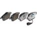 BREMBO Bremsklötze Xtra VA AUDI SEAT SKODA VW 03-18 XTRA LINE P 85 146X BREMBO Bremsklötze Xtra VA AUDI SEAT SKODA VW 03-18 XTRA LINE P 85 146X