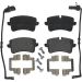 BREMBO Bremsklötze HA P 85 117 BREMBO Bremsklötze HA P 85 117