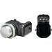 PARKSENSOR HINTEN/VORNE CHROM 3-PIN PQ 7257,301,1 PARKSENSOR HINTEN/VORNE CHROM 3-PIN PQ 7257,301,1