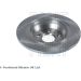 BLUE PRINT Bremsscheibe ADF124356