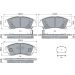 Bremsbelag HYUNDAI i10 13 0 986 494 760 Bremsbelag HYUNDAI i10 13 0 986 494 760