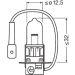 H3 OSRAM 12V 55W PK22S NL 64151NL H3 OSRAM 12V 55W PK22S NL 64151NL