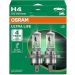 OSRAM H4 12V 60/55W P43t ULTRA LIFE 4 Jahre Garantie, 2 Stk