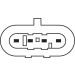 41 162 003 Lambdasonde ALFA 147,166,GTV,Mito,FIAT Punto 07 0 258 006 375