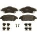 Bremsklötze VA HONDA CR-V 06 COTEC GDB3445 Bremsklötze VA HONDA CR-V 06 COTEC GDB3445