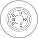Bremsscheibe Bmw P. E46 10/99 DF4166
