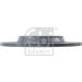 FEBI BILSTEIN Bremsscheibe 36463 FEBI BILSTEIN Bremsscheibe 36463